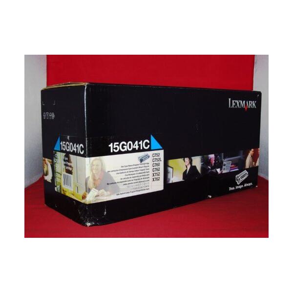 Lexmark Return Toner 15G041C cyan