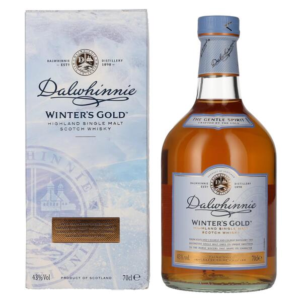 Dalwhinnie Dalwhinnie WINTER\'S GOLD Highland Single Malt Scotch Whisky 43%  Vol. 0,7l in Geschenkbox | Whisky