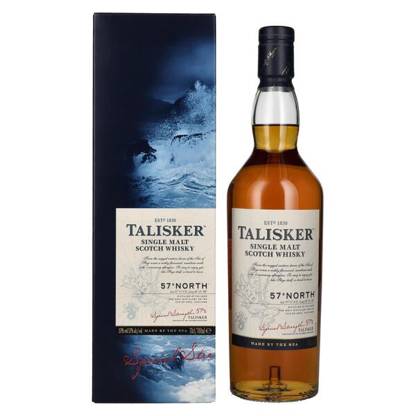 57° in Single 0,7l Talisker Whisky Whisky Malt Vol. NORTH 57% Talisker Scotch Geschenkbox