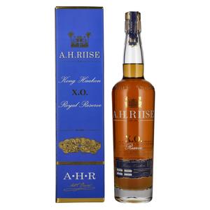 COPENHAGEN in A.H. 40% A.H.Riise 0,7l Vol. Edition GOLD Special Riise Geschenkbox Edition MEDAL Old 1888 - Rum