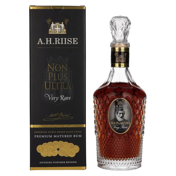A.H.Riise A.H. Riise NON PLUS ULTRA Very Rare Spirit Drink 42% Vol. 0,7l in  Geschenkbox