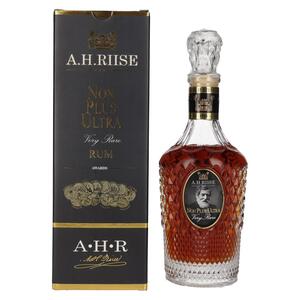 A.H.Riise A.H. Edition MEDAL Vol. Rum 0,7l GOLD 40% Geschenkbox COPENHAGEN in Edition 1888 Old Special Riise 