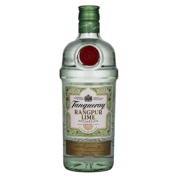 Tanqueray Tanqueray 41,3% Gin Distilled Vol. RANGPUR LIME 0,7l