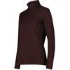 CMP Damen Second-Layer Stretch Softech Skipulli mit Dry Function rot, 38