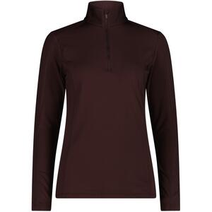 CMP Damen Second-Layer Stretch Softech Skipulli mit Dry Function rot, 38