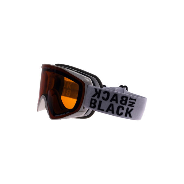 BLACK Skibrille IN BLACK /Orange BACK BACK weiß IN