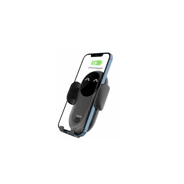 Rixus Rixus Induktiv Wireless Auto-Sensor KFZ-Halterung Windschutzscheibe /  Lüftung, blau