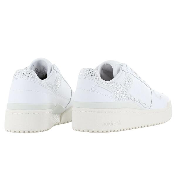 ADIDAS adidas Originals Forum H05060 W - Sparkly Damen Plateau - Crystals Bold Weiß Schuhe