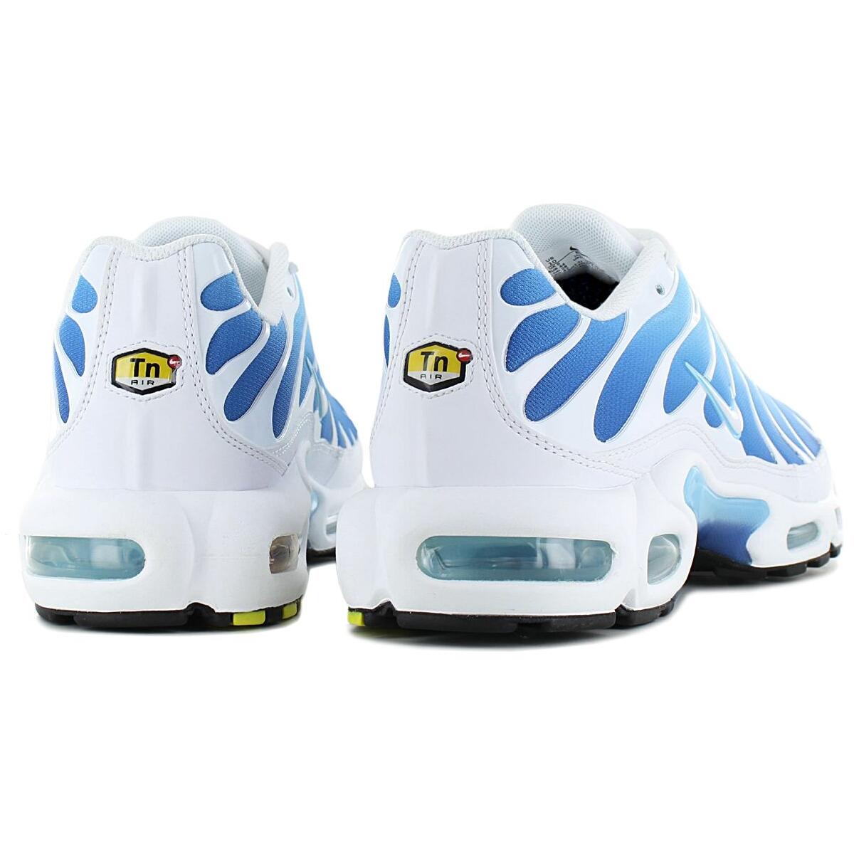 Nike Nike Air Max Plus TN Sky Blue Herren Sneakers Schuhe Blau WeiB 852630 411 shopping.at