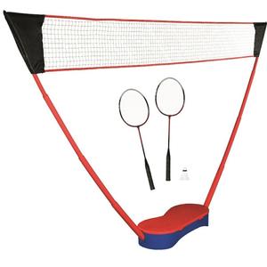 Badminton 8er Set Badmintonschläger Bälle Federballschläger Federballset Tasche 