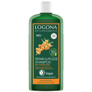 Logona Naturkosmetik Bio Shampoo Volumen Bier 250ml Honig