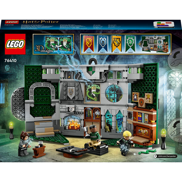 Harry LEGO 76410 Potter Hausbanner LEGO® - TM Slytherin™