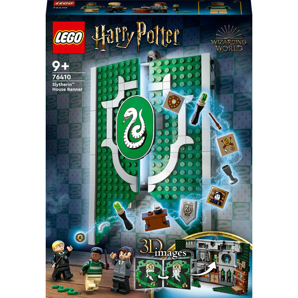 Potter LEGO Hausbanner Harry TM 76410 Slytherin™ - LEGO®
