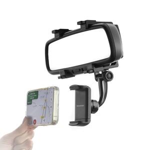 Universell Um 360 Grad Drehbarer Auto Rückspiegel Handyhalter Für  Smartphone, GPS, Auto Spiegel Handyhalter Von 4,34 €