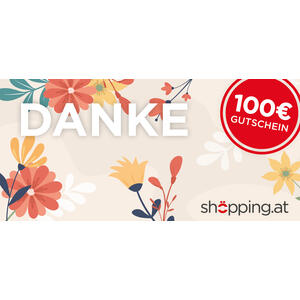 100€ Gutschein "DANKE" (gedruckt)
