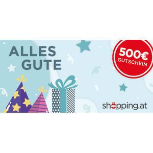 500€ Gutschein "ALLES GUTE" (gedruckt)