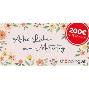 200€ Gutschein "MUTTERTAG" (gedruckt)
