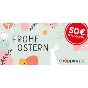 50€ Gutschein "FROHE OSTERN" (gedruckt)