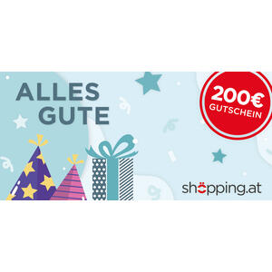 200€ Gutschein "ALLES GUTE" (gedruckt)