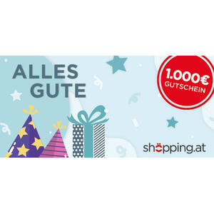 1000€ Gutschein "ALLES GUTE" (gedruckt)