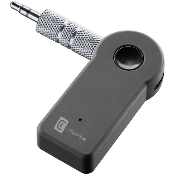 CELLULARLINE CELLULARLINE Audioreceiver Bluetooth auf 3,5mm Klinke, schwarz