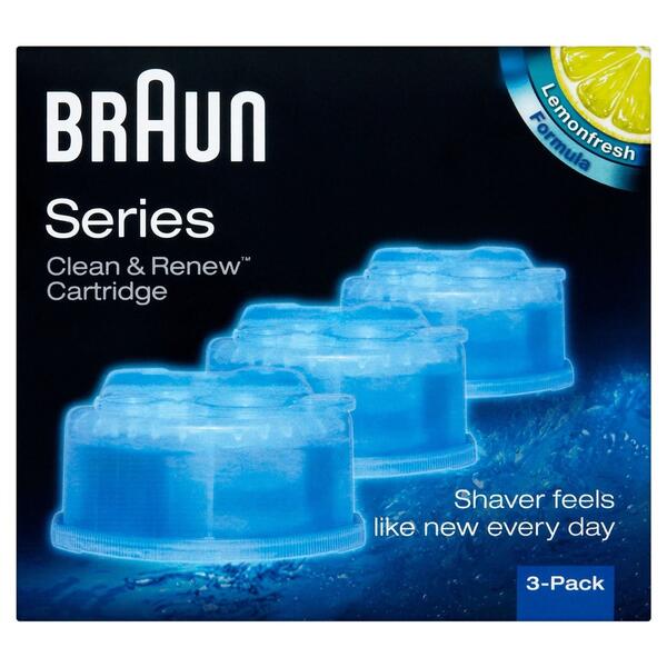 BRAUN Braun Clean & Renew Reinigungskartuschen f…