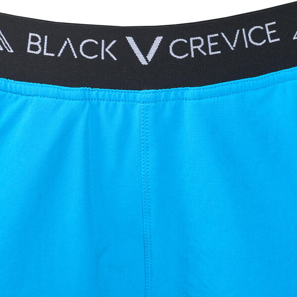 BLACK CREVICE Damen Outdoor-Wanderhose mit elastischem Bund | Türkis | Gr.  44
